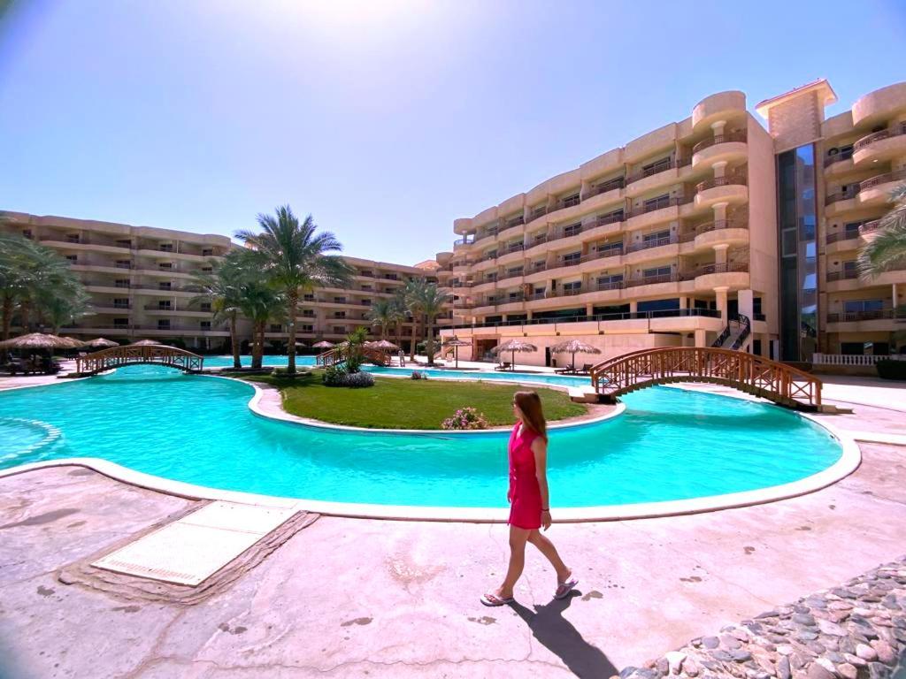 Palma Vision Hotel Inside Palma Resort & Diving Club Hurghada Exterior foto